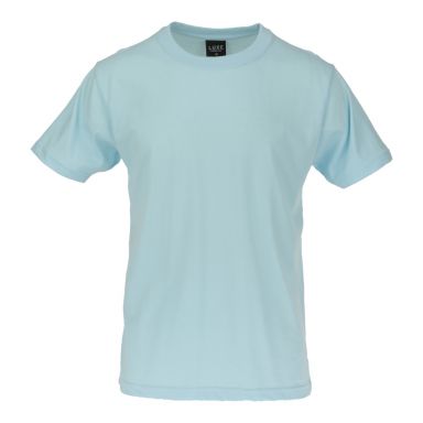 Adult Solid T-shirt Chambray (T-100)